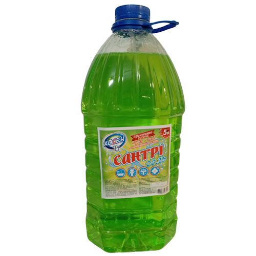 Сантрі гель для сантехніки 5л. ХОСЕН